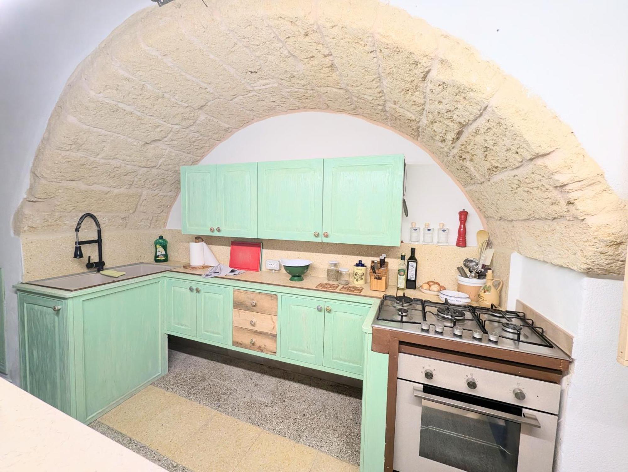 The Art Of Leo Bed and Breakfast Lucugnano Buitenkant foto